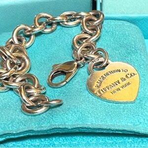 Tiffany & Co Sterling Chucky bracelet